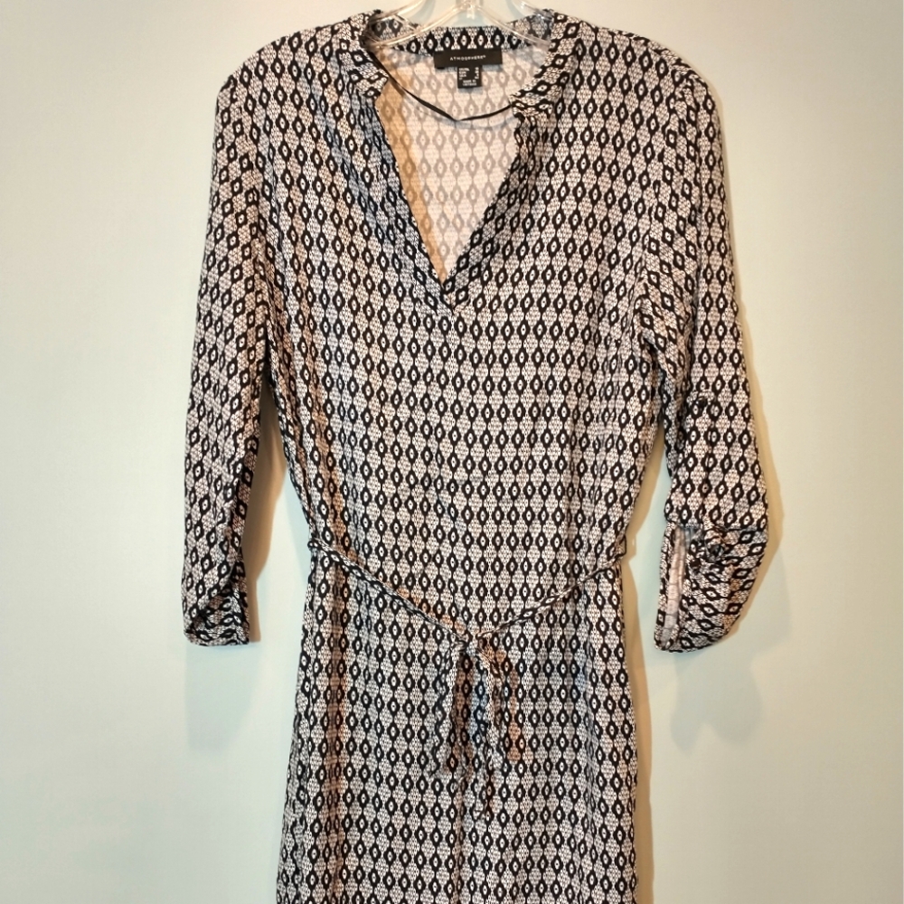 NWOT Atmosphere shirt dress Size 6